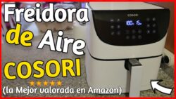 ✅ CÓMPRATE Una FREIDORA de AIRE! 🍟 COSORI 5.5L Airfryer