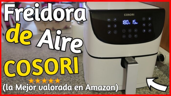 ✅ CÓMPRATE Una FREIDORA de AIRE! 🍟 COSORI 5.5L Airfryer
