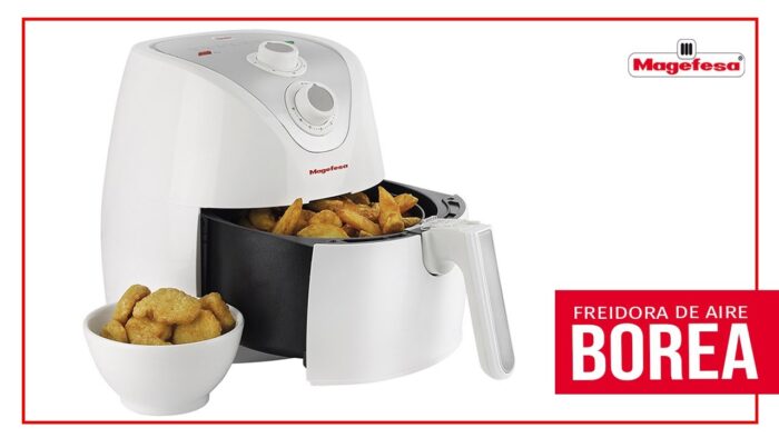 CONOCE la FREIDORA de AIRE BOREA I Producto MAGEFESA 👨‍🍳👩‍🍳