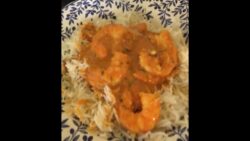 CURRY DE LANGOSTINOS CON ARROZ BASMATI #recetas  #thermomix