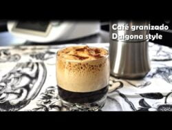 Café granizado Dalgona style con Thermomix® #TM6 #TM5 #TM31  #dalgonacoffee