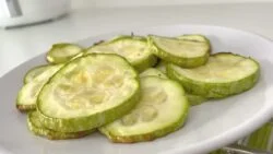 Calabacín en Freidora de Aire 🥬
