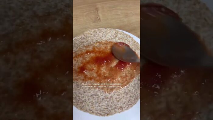 Calzone Rápida rellena en freidora de aire – cena saludable