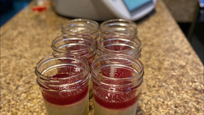 Cheesecake en vasito con Thermomix