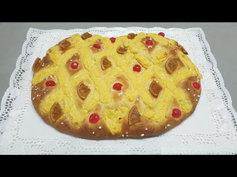 Coca de Sant Joan con thermomix