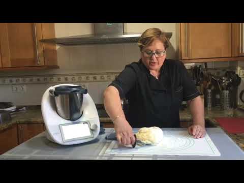 🧑🏻🍳Cocas de valldemossa hechas con thermomix