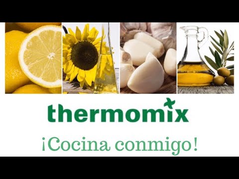 Cocina Un auténtico Ali Oli con Thermomix