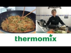 Cocina un Pancit filipino con Thermomix