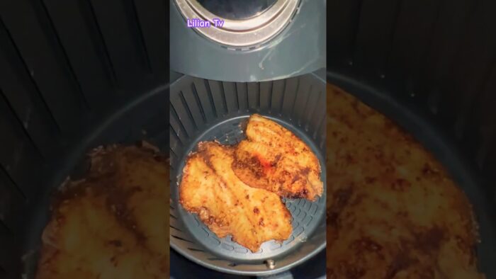 Cocinando En Freidora De Aire #filetes #shorts