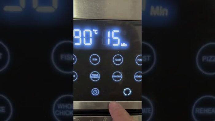 Como DESHIDRATAR FRUTA en una freidora de aire