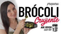 Cómo hacer BRÓCOLI ASADO CRUJIENTE en la #AirFryer | Vegetales en la FREIDORA DE AIRE | Do it! Laura