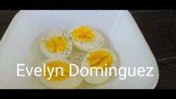 Como hacer Huevos Duros en la Freidora de Aire sin agua