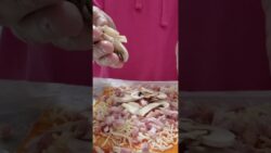 Como hacer PIZZA RAPIDA en freidora de aire con HUEVO