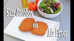 Cómo hacer San Jacobos en Freidora de Aire | Air Fryer | Bien Explicado | Paso a Paso