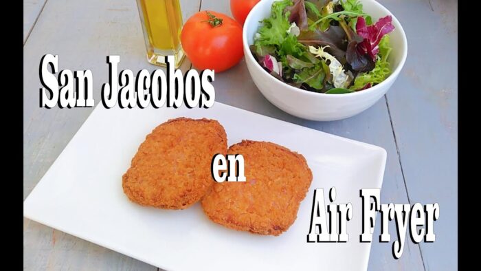 Cómo hacer San Jacobos en Freidora de Aire | Air Fryer | Bien Explicado | Paso a Paso
