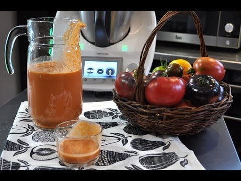 Cómo hacer gazpacho con Thermomix ®