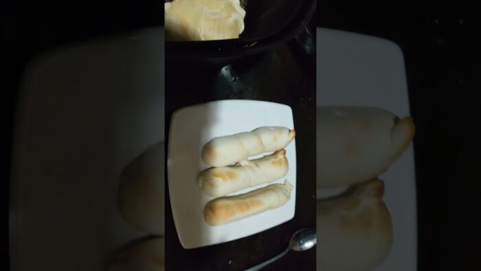 Cómo hacer panzerottis y deditos en la freidora de aire #panzerotti #freidoradeaire