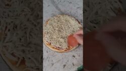 Como preparar pizza fácil en air fryer o freidora de aire