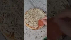 Como preparar pizza fácil en air fryer o freidora de aire