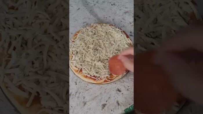 Como preparar pizza fácil en air fryer o freidora de aire