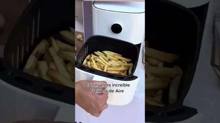 Conoce la increíble freidora de aire Xiaomi👈🏼🔥