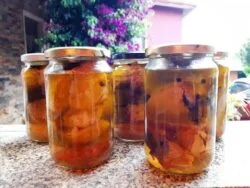 Conserva de bonito o atún en escabeche con Thermomix® – TM6 TM5 TM31