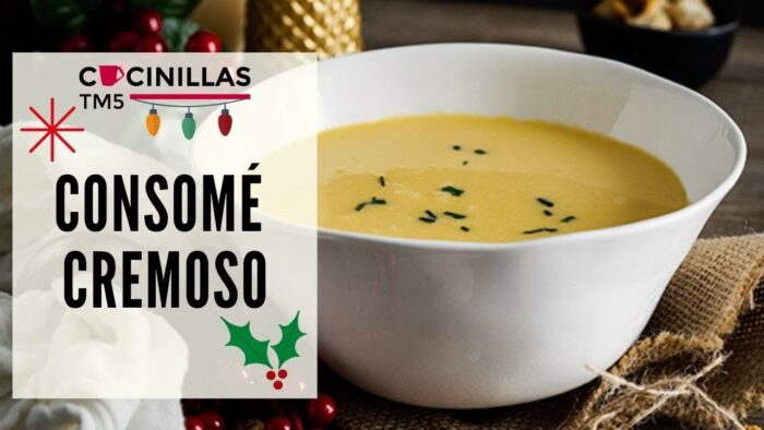 Consomé Cremoso | Especial Navidad⎪Recetas Thermomix