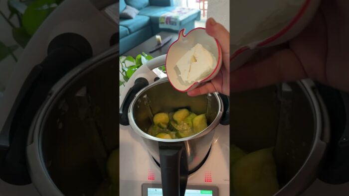 Crema de Calabacín en #Thermomix