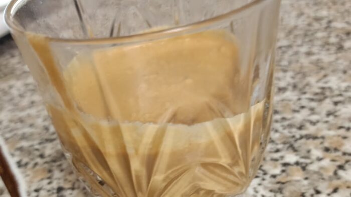 Crema helada de café, fácil y rico con Thermomix