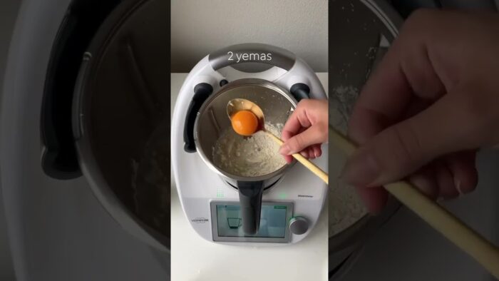 Crema pastelera con grumos????? Naaaa eso ya no va! Con thermomix resuelto en 10 minutos
