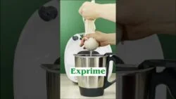 Deliciosa Leche de Almendras con Thermomix