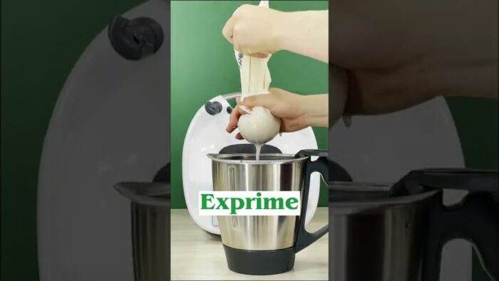 Deliciosa Leche de Almendras con Thermomix