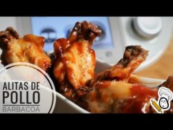 Deliciosa Receta de Alitas de Pollo con Salsa Barbacoa en Thermomix #shortrecipe  #shorts