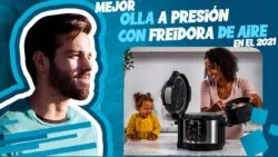 🍳 Descubre la mejor Olla Eléctrica a Presión con Freidora de Aire en el 2021/ cocción Lenta