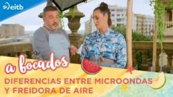 Diferencias entre microondas y freidora de aire