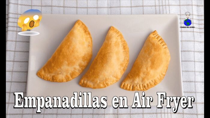 EMPANADILLAS/EMPANADAS EN FREIDORA DE AIRE/AIR FRYER