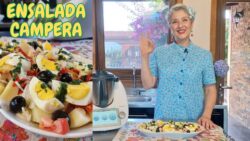 🥗 ENSALADA CAMPERA DE 🥔🥚 Y MÁS 🥗🍎 RECETA SANA Y FRESQUITA con Thermomix® 🔝 #TM6 #TM5 #TM31