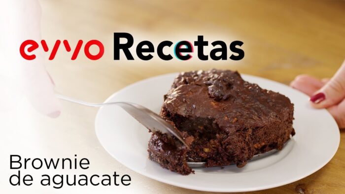 #EVVORECETA | BROWNIE de AGUACATE🥑 con FREIDORA de AIRE