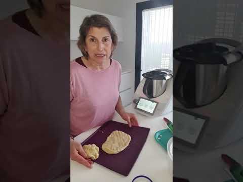 Empanada de bacalao y manzana con Thermomix.