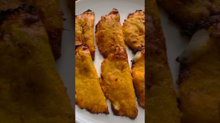 Empanadas de plátano con queso en freidora de aire 🍌