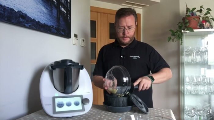 Ensalada Tabulé de Bulgur con Thermomix y José Ángel