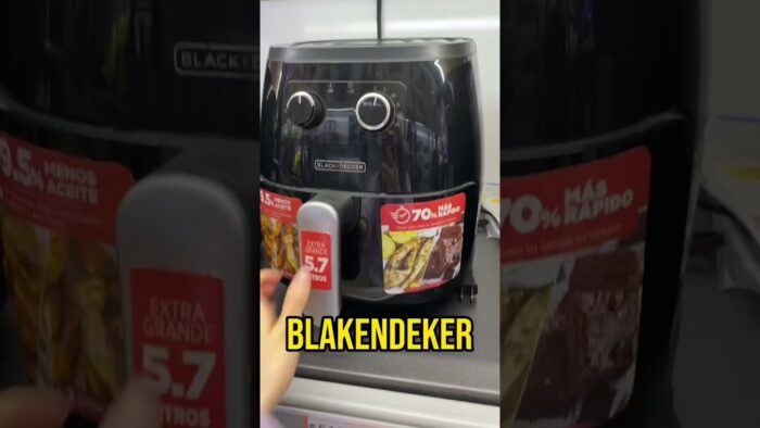 Esta es la freidora de Aire Más Barata del Mercado #shorts #airfryer