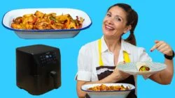✅FAJITAS🌯 de Pollo🍗🧅🥑en Freidora de aire / Relleno delicioso para Fajitas / Cosori Air Fryer