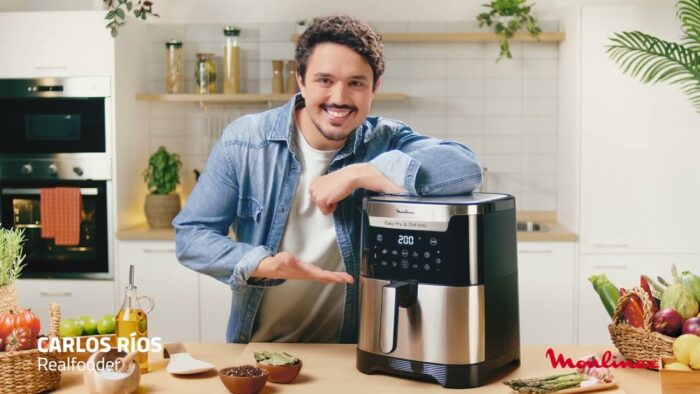 FREIDORA DE AIRE EASY FRY & GRILL XXL CARLOS RÍOS
