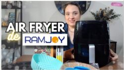 FREIDORA DE AIRE RAMJOY 5L /  La PONEMOS a PRUEBA #airfryer