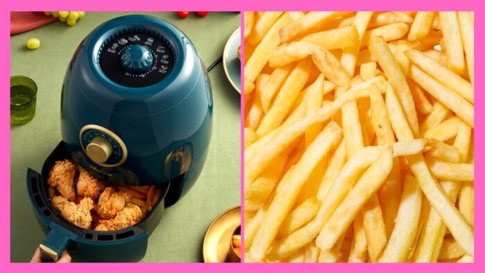 FREIDORA de AIRE ALIEXPRESS Bear A19A 🧐 ¿Funciona? 🍟 PATATAS y FILETE EMPANADO en AIR FRYER