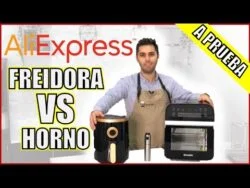FREIDORA de AIRE VS HORNO de AIRE ¿Cual merece más la pena? | AliExpress Super Haul