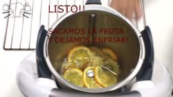 FRUTA ESCARCHADA PARA ROSCON DE REYES, BIZCOCHOS THERMOMIX