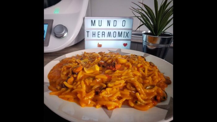 Fideuá con thermomix (a mi manera) /Fideos a la cazuela thermomix/