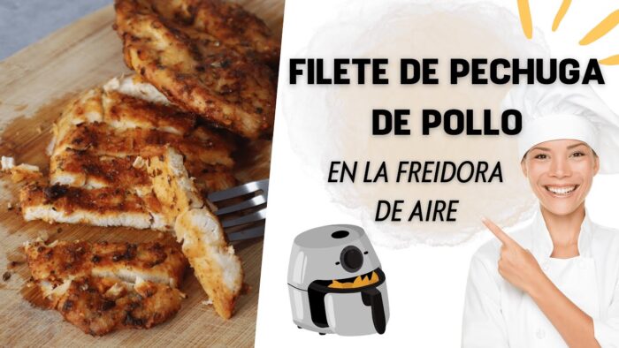 Filete de Pechuga de Pollo en la Freidora de Aire | Super Sencillo!